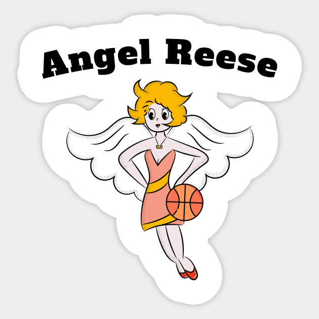 Angel Reese Sticker by FlatDesktop